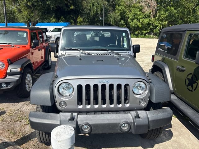 Used 2017 Jeep Wrangler Sport w/ Quick Order Package 24S AWD/4WD image 2