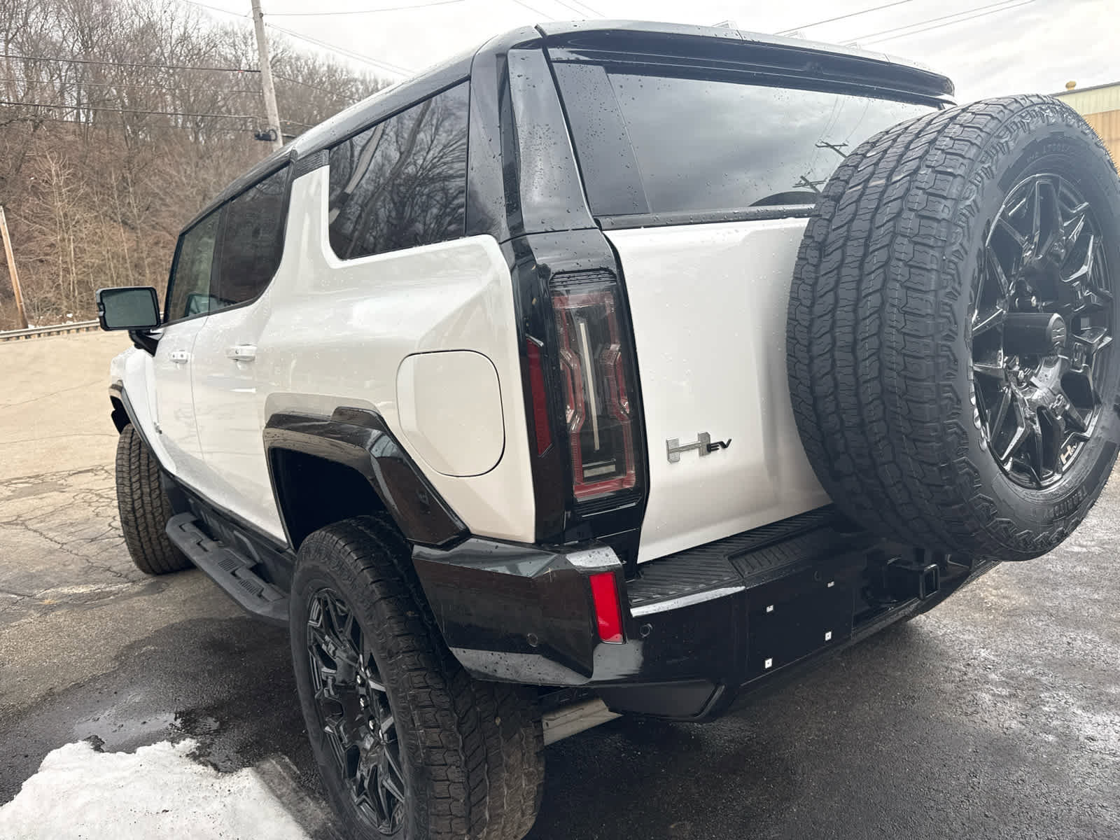 New 2026 GMC Hummer EV SUV AWD/4WD image 12