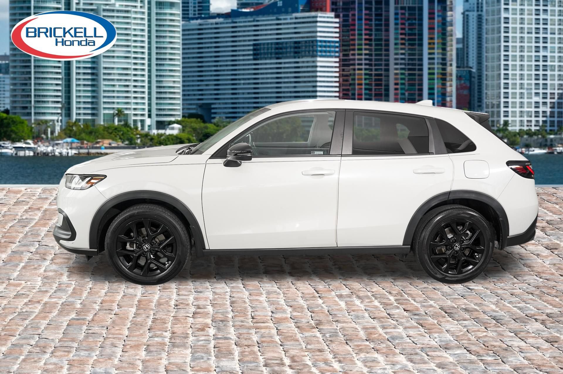 Certified 2024 Honda HR-V Sport image 4