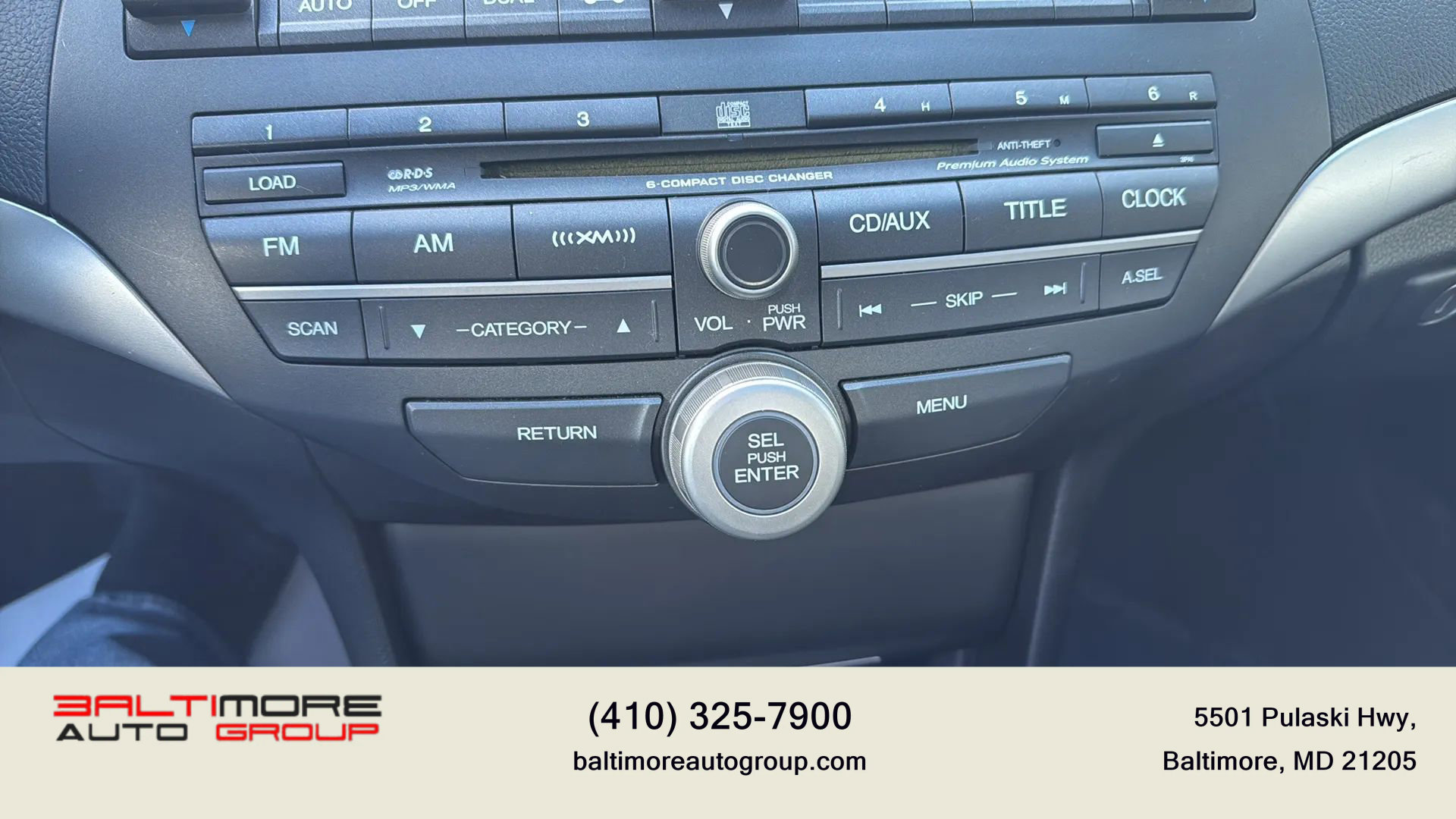 Used 2009 Honda Accord EX-L image 33