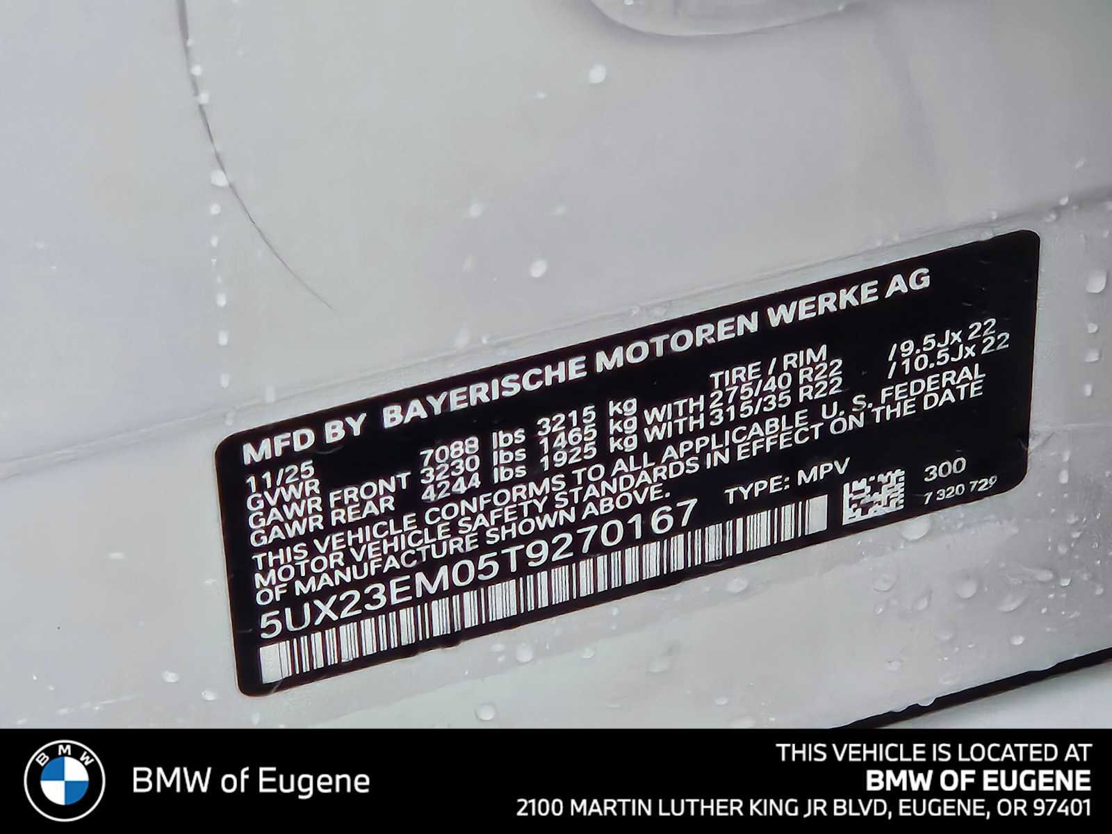 New 2026 BMW X7 xDrive40i w/ M Sport Package image 26