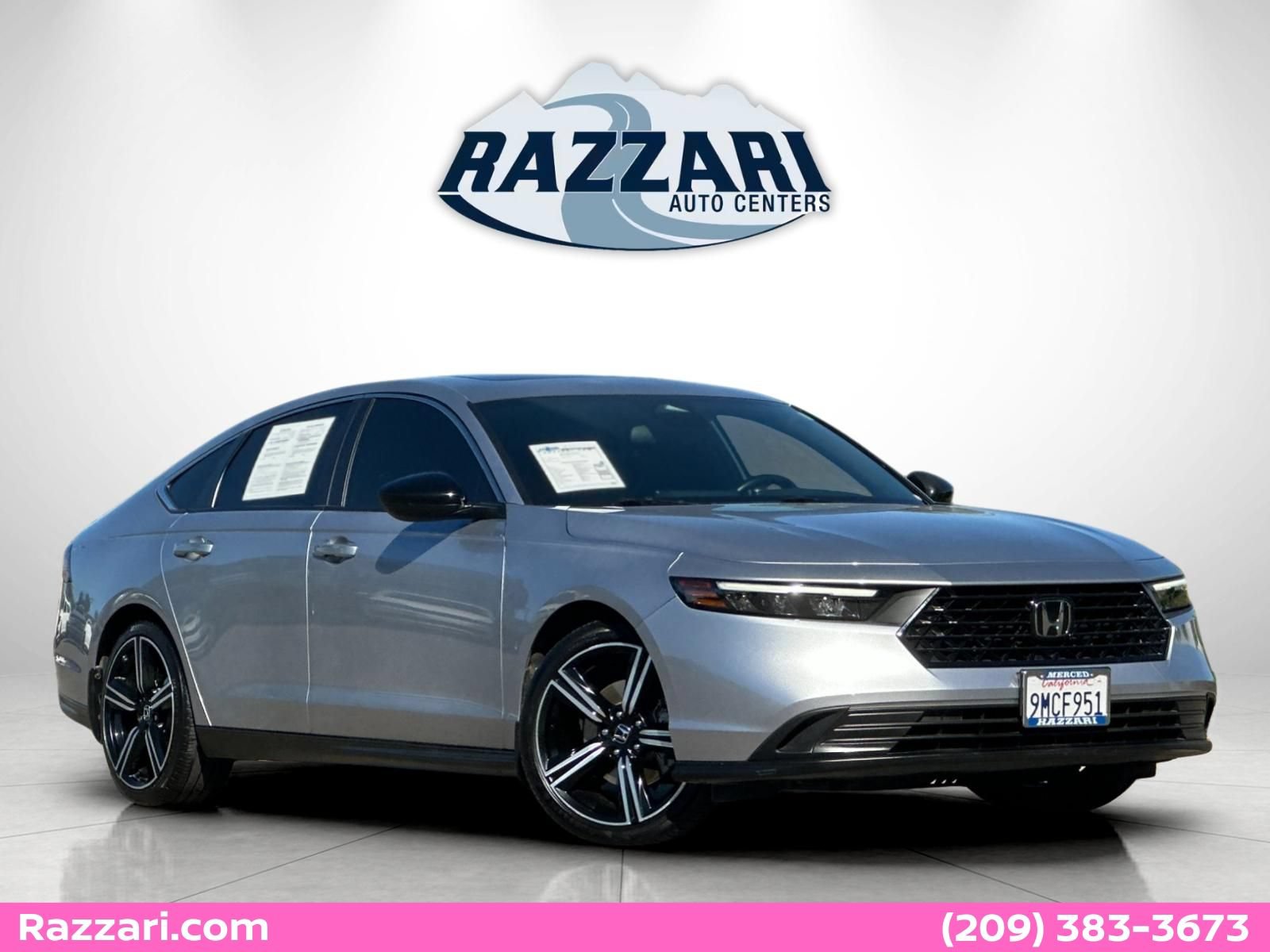 Used 2024 Honda Accord Sport image 1