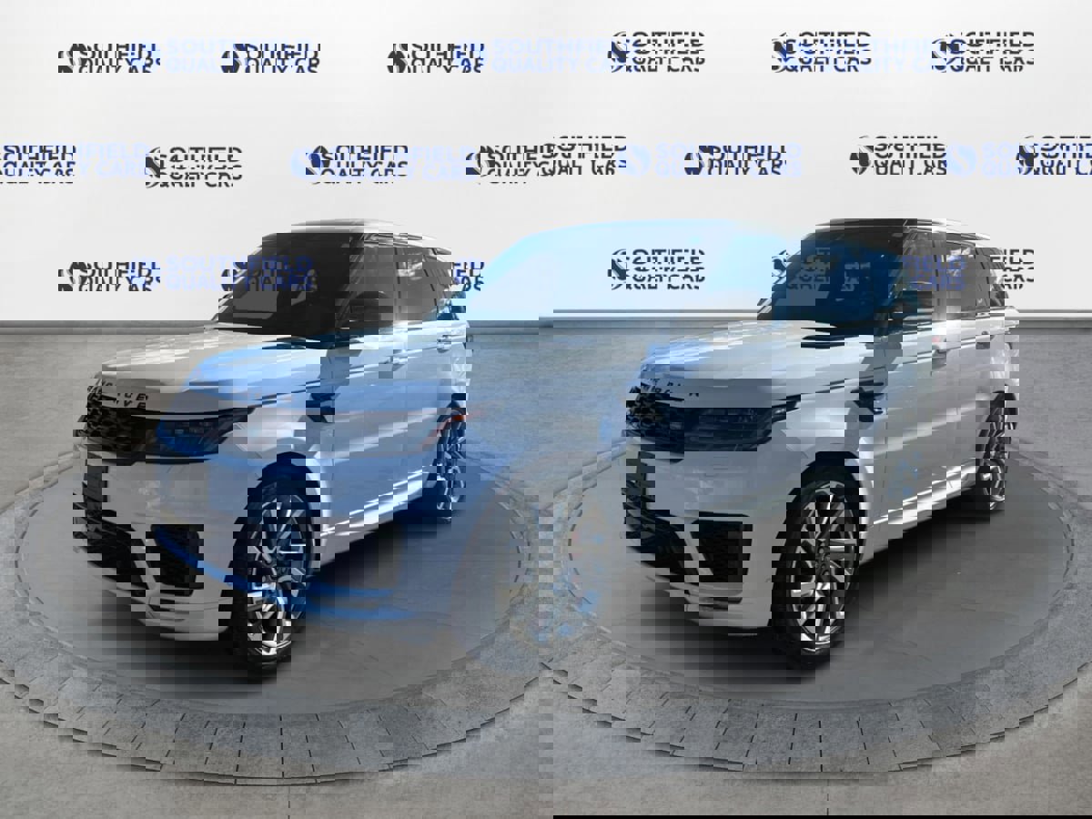 Used 2019 Land Rover Range Rover Sport Autobiography image 2