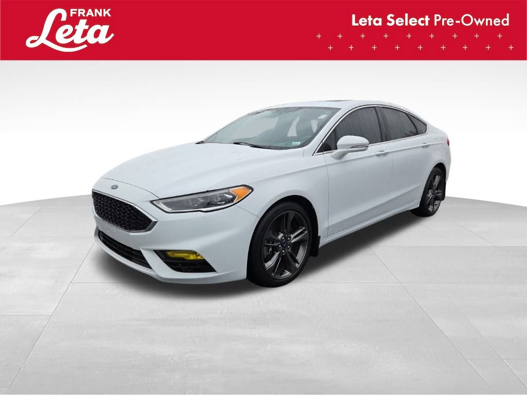 Used 2017 Ford Fusion Sport