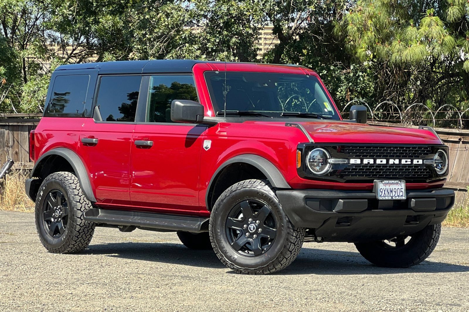 Used 2025 Ford Bronco Big Bend AWD/4WD image 2