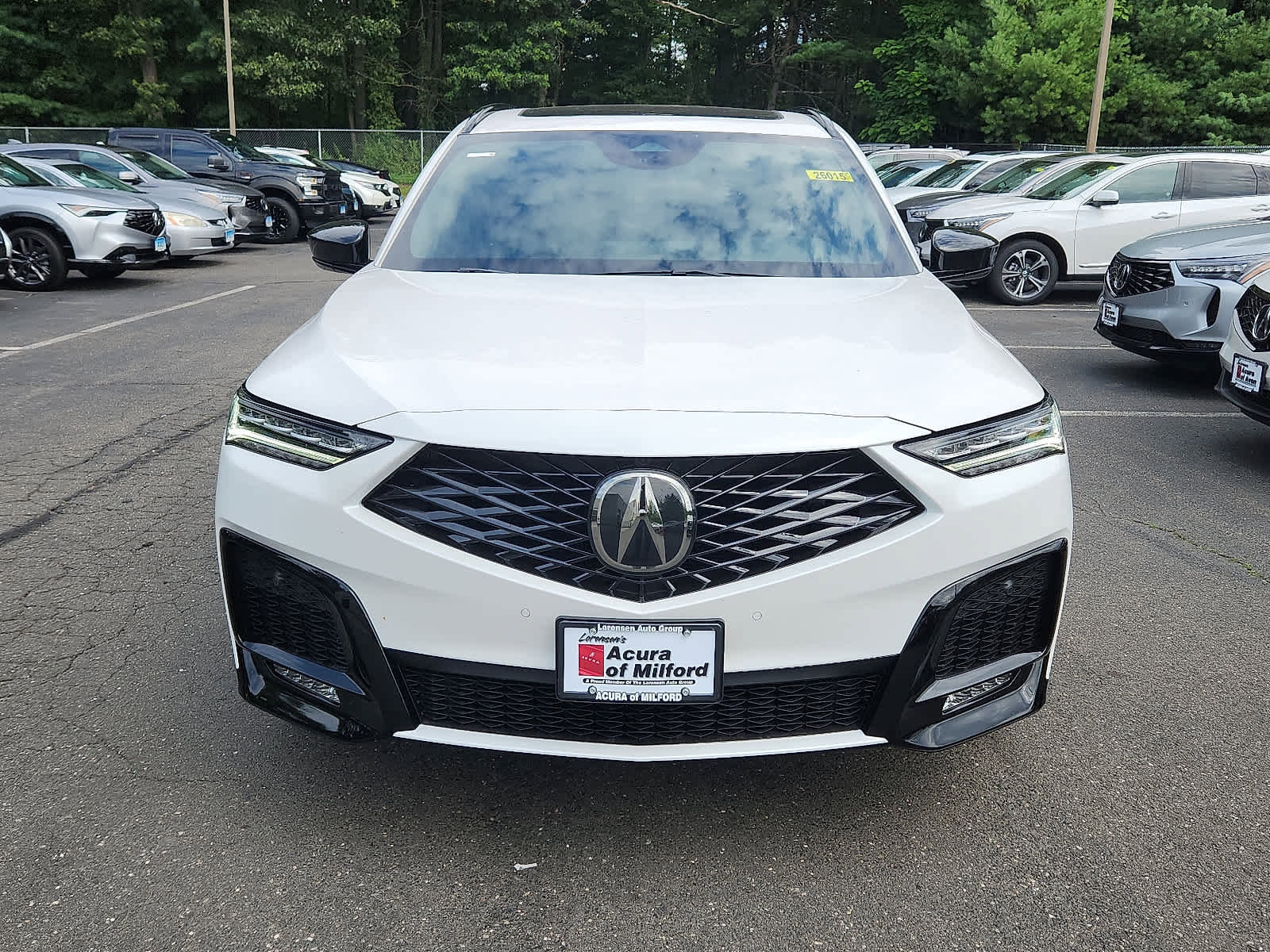 New 2026 Acura MDX A-Spec AWD/4WD image 2