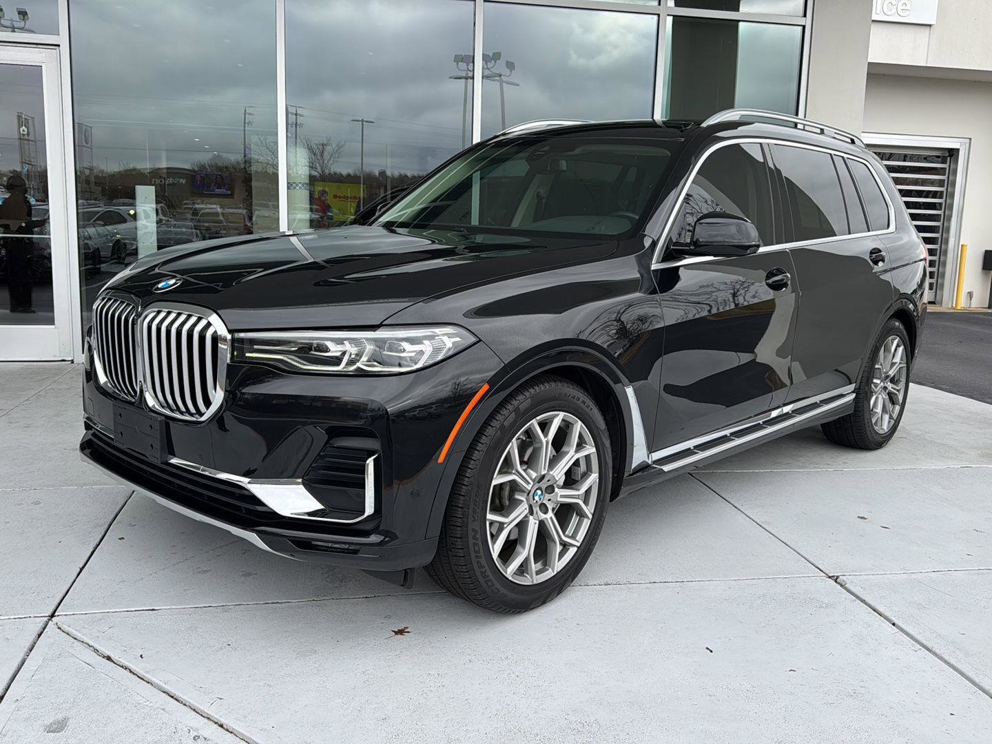 Used 2021 BMW X7 xDrive40i