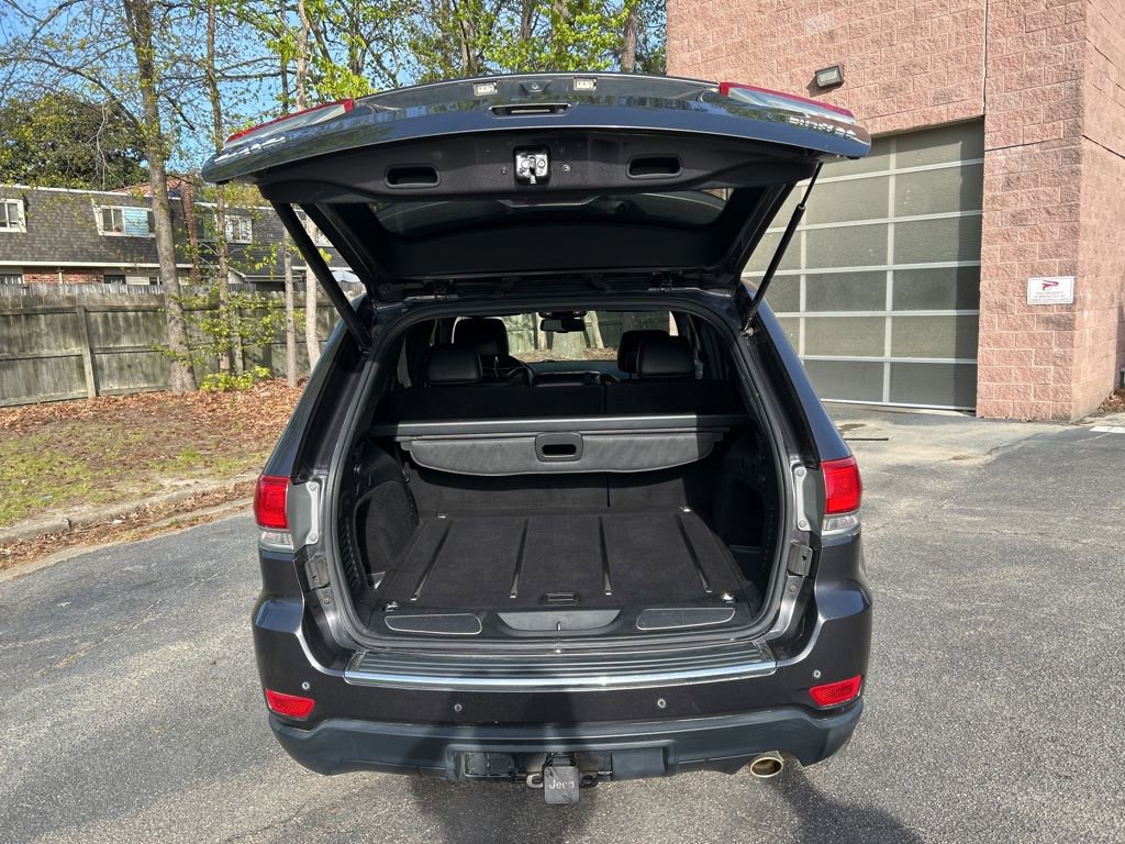 Used 2015 Jeep Grand Cherokee Limited w/ Trailer Tow Group IV image 31