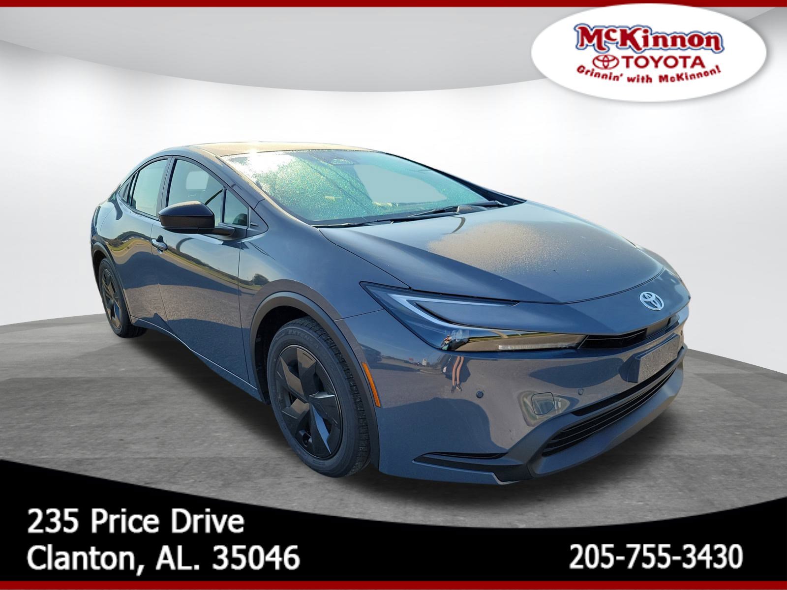 New 2026 Toyota Prius LE image 1