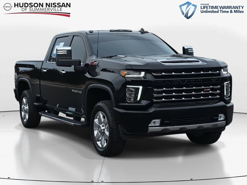 Used 2021 Chevrolet Silverado 2500 LTZ w/ Z71 Chrome Sport Edition image 1