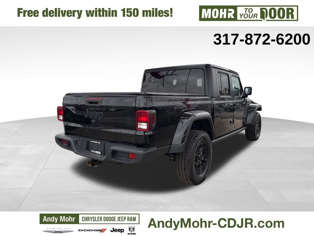 Used 2021 Jeep Gladiator Willys image 7