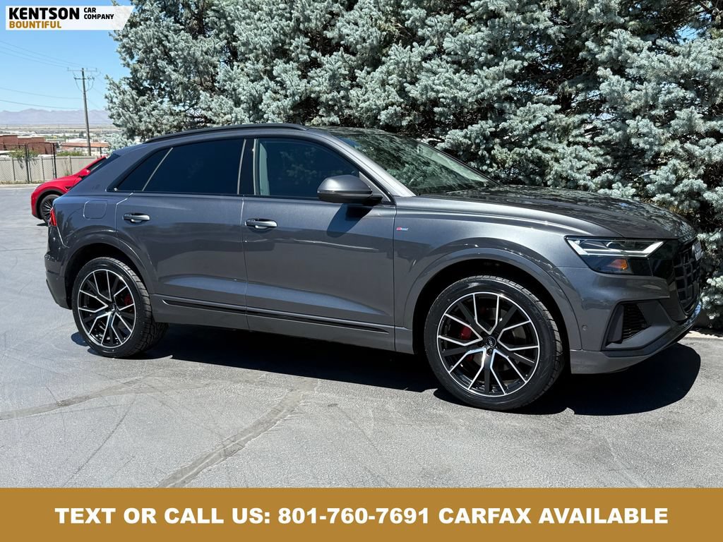 Used 2020 Audi Q8 Premium Plus w/ Premium Plus Package AWD/4WD image 12