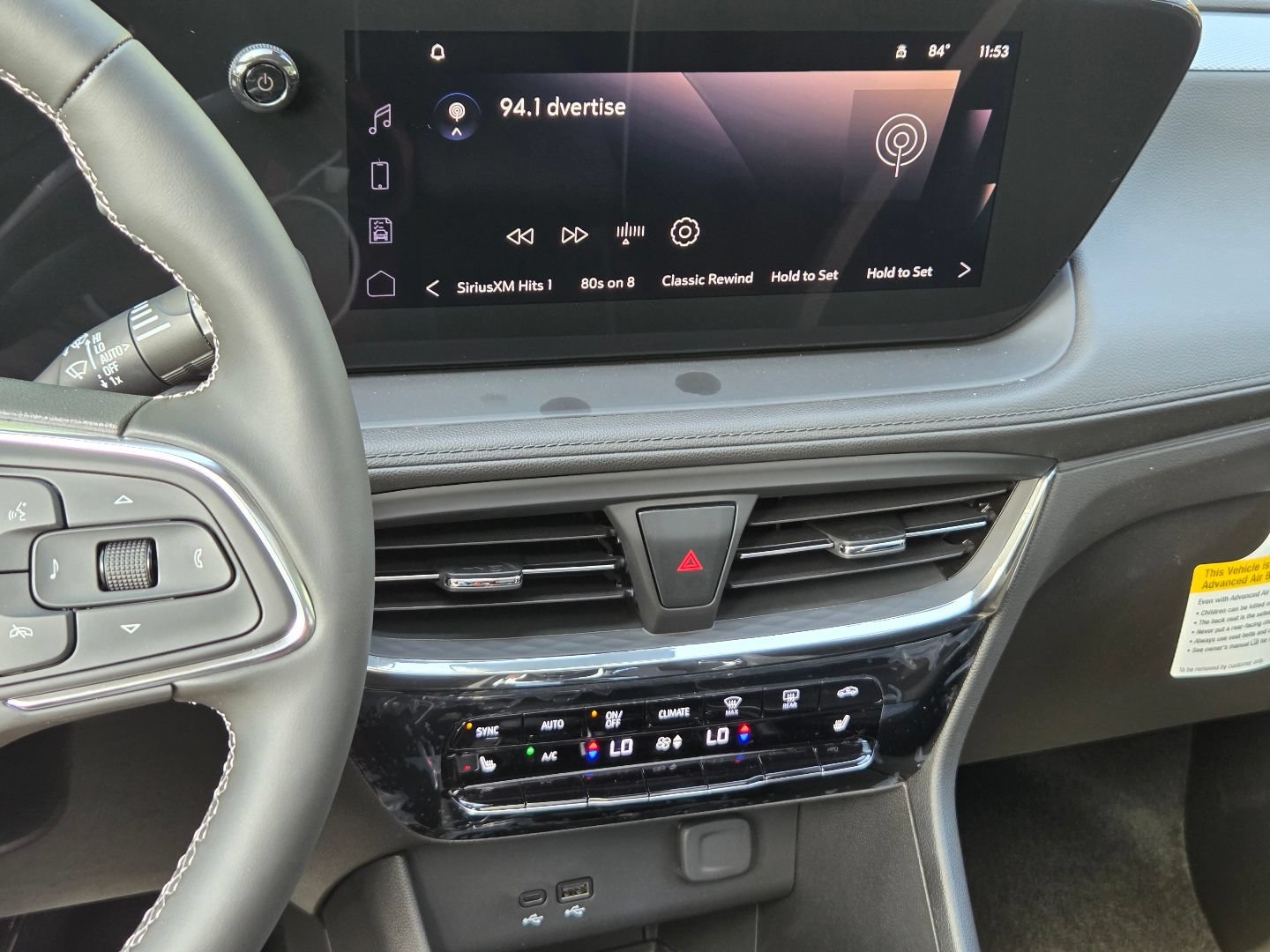 New 2026 Buick Encore GX Avenir w/ Avenir Technology Package AWD/4WD image 11