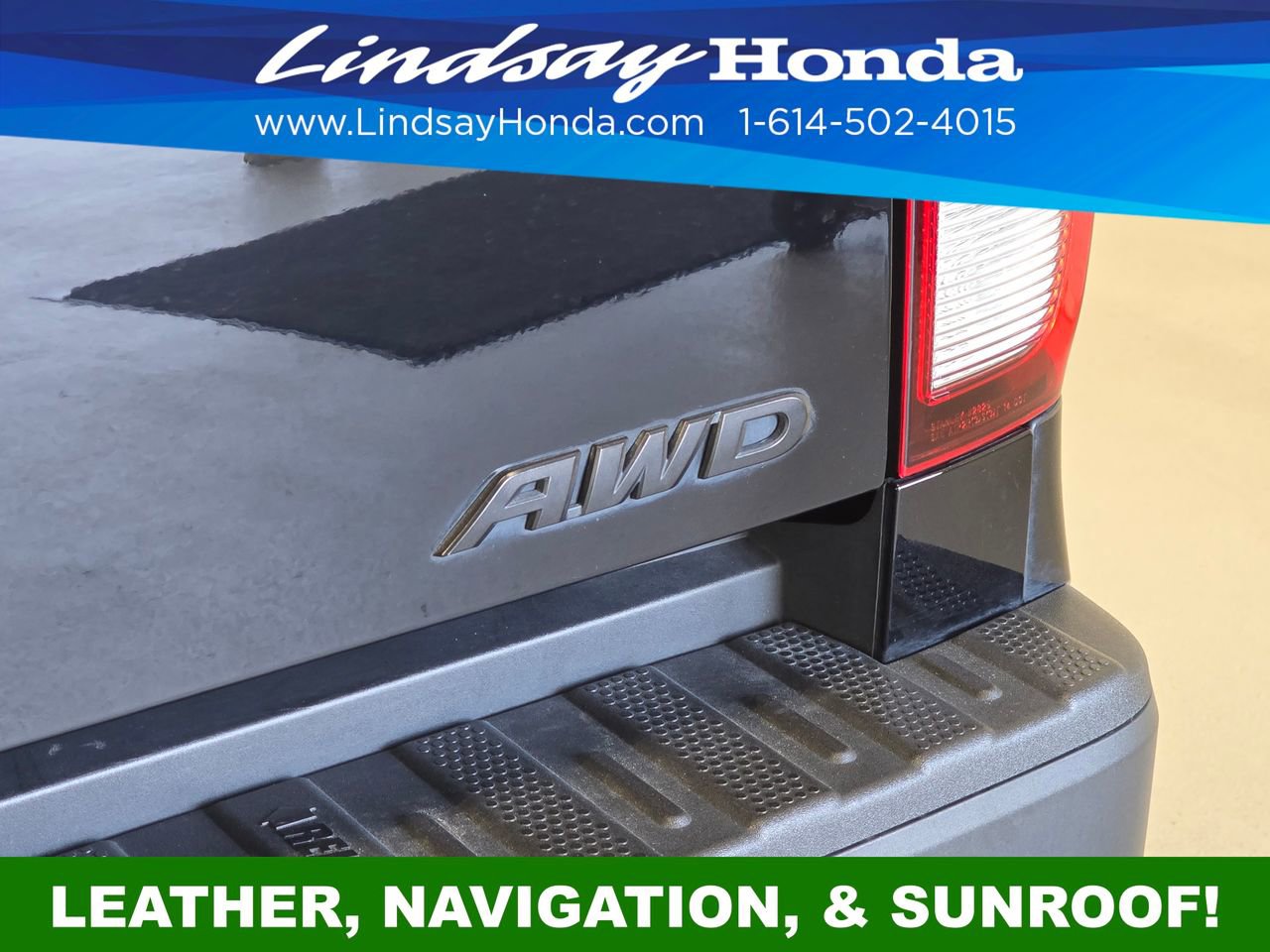 Used 2023 Honda Ridgeline Black Edition image 8