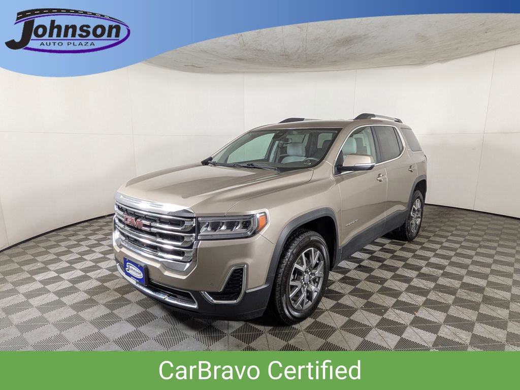 Certified 2023 GMC Acadia SLE w/ Driver Convenience Package
