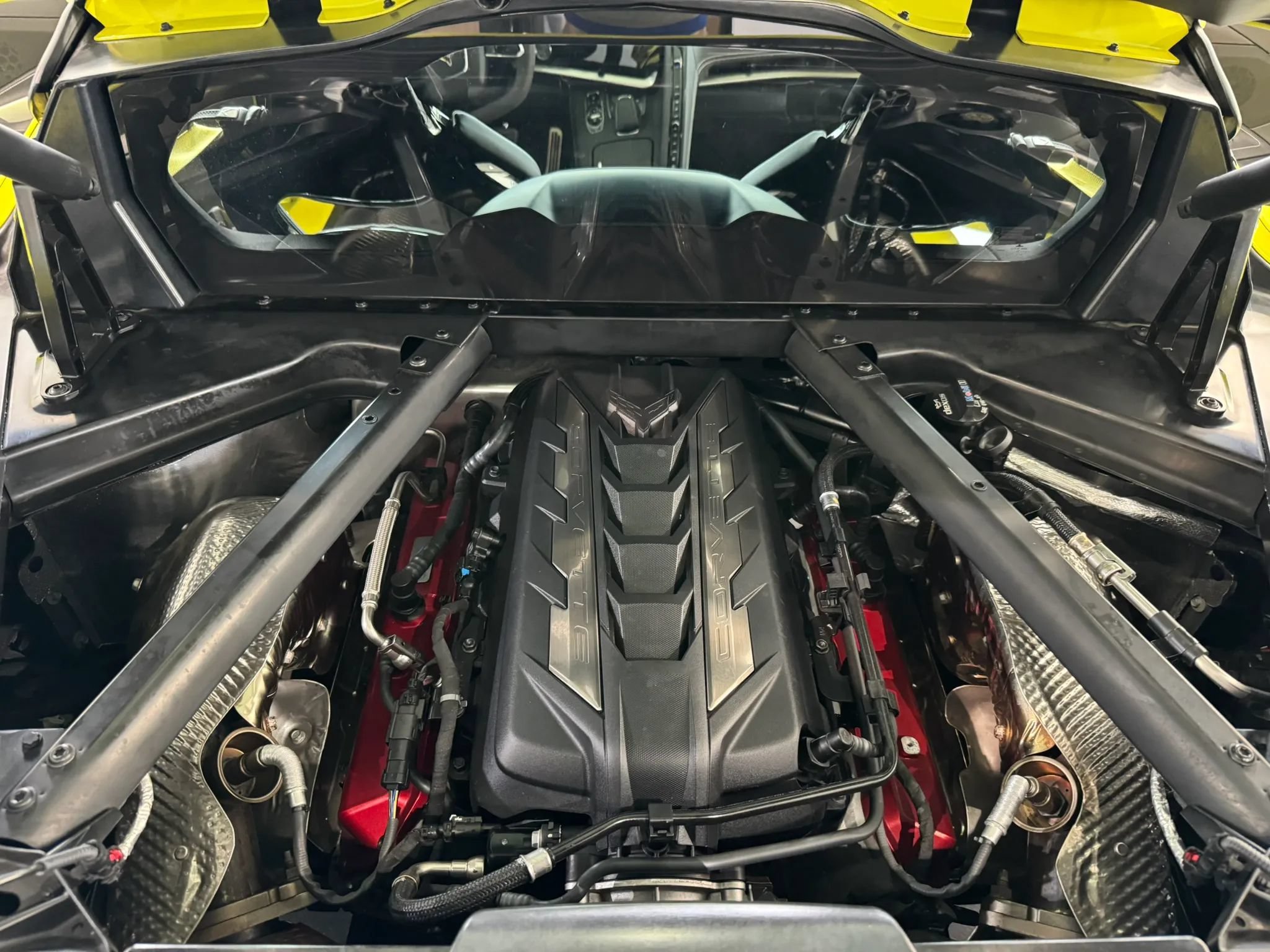 Used 2023 Chevrolet Corvette Stingray Coupe w/ Z51 Performance Package RWD image 75