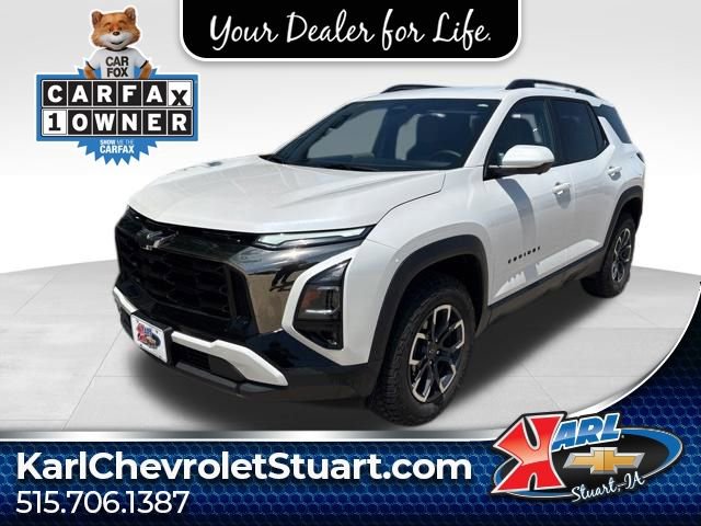 Certified 2025 Chevrolet Equinox ACTIV w/ Safety and Technology Package