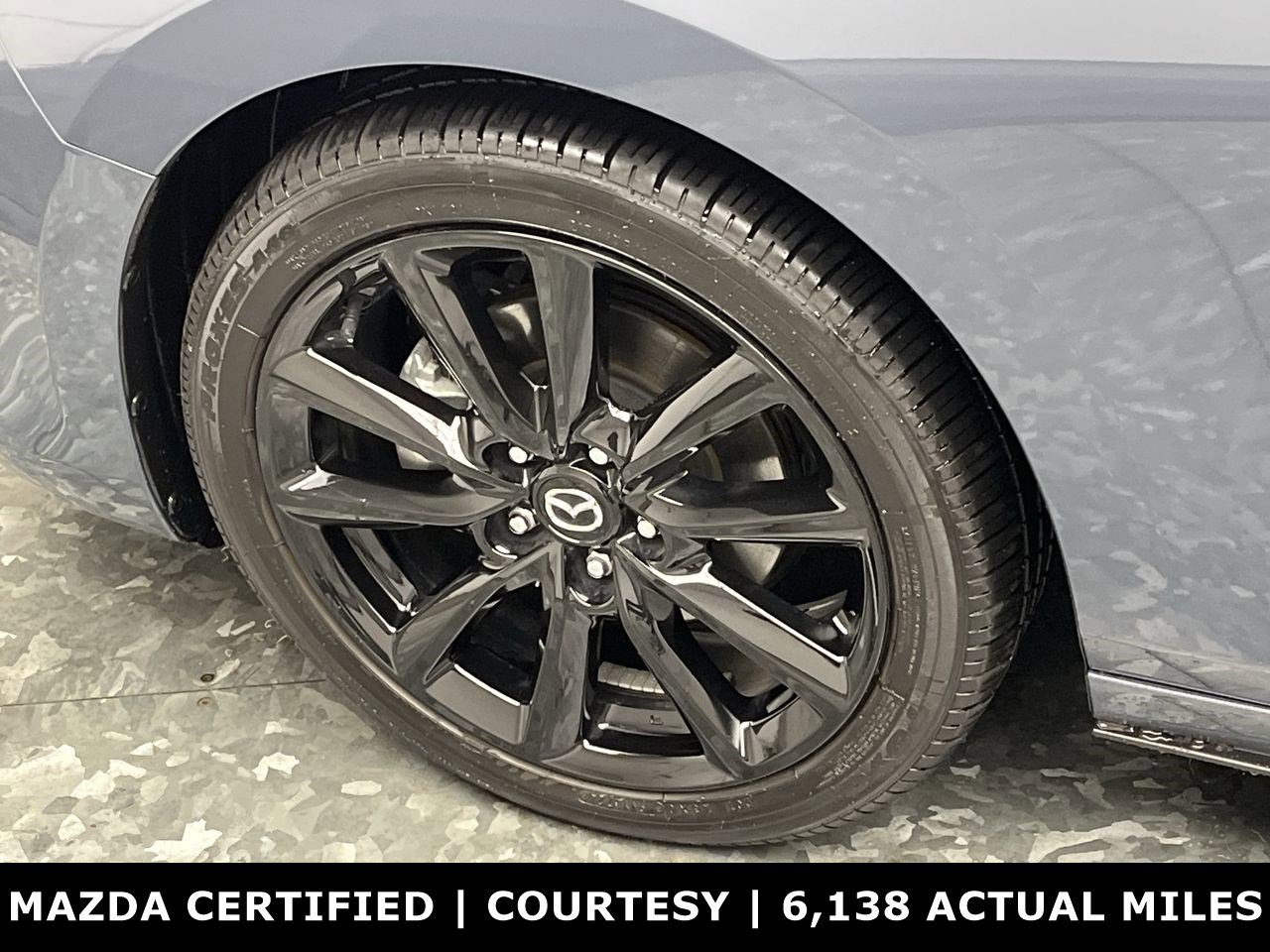 Certified 2025 MAZDA MAZDA3 Carbon image 30