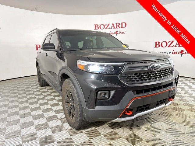 Used 2024 Ford Explorer Timberline w/ Timberline Technology Package AWD/4WD image 1