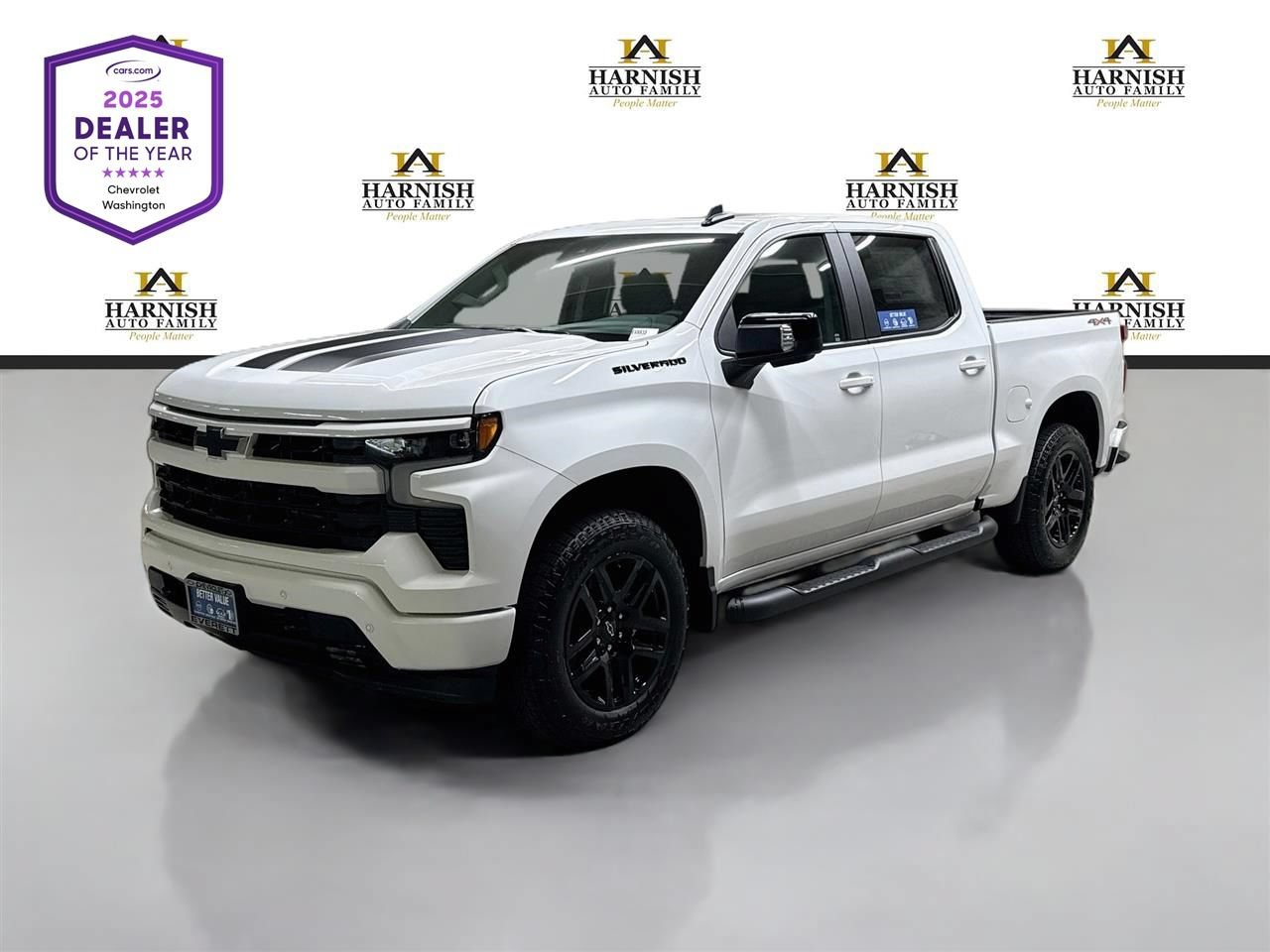 New 2026 Chevrolet Silverado 1500 RST w/ RST All Star Premium Package