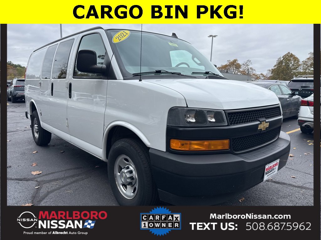 Used 2021 Chevrolet Express 2500 w/ Driver Convenience Package