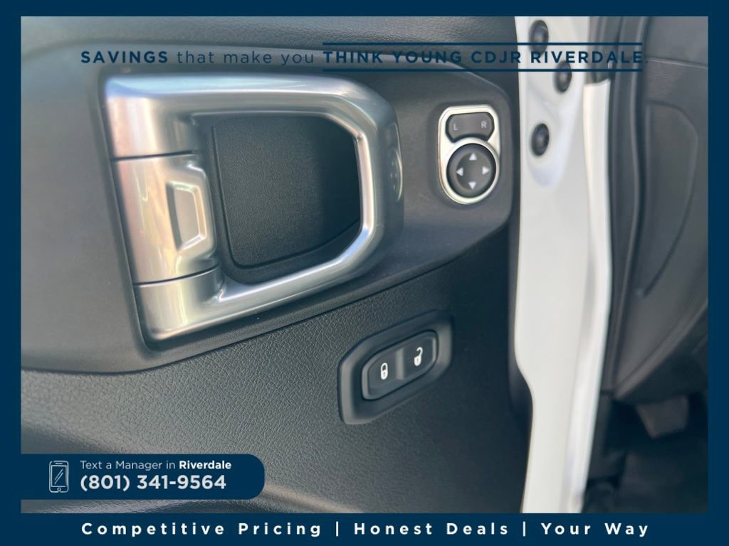 Used 2024 Jeep Wrangler Unlimited Rubicon 4xe w/ Convenience Group image 11