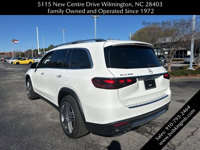 Certified 2025 Mercedes-Benz GLS 450 4MATIC image 4