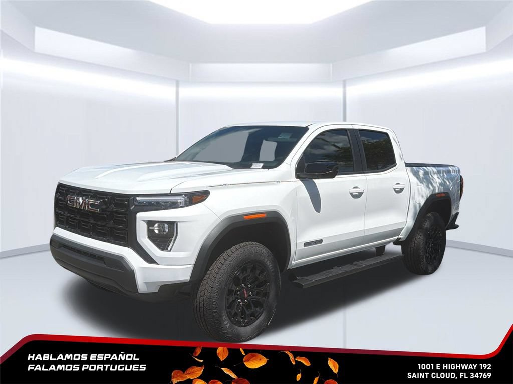 New 2026 GMC Canyon Elevation RWD video 2