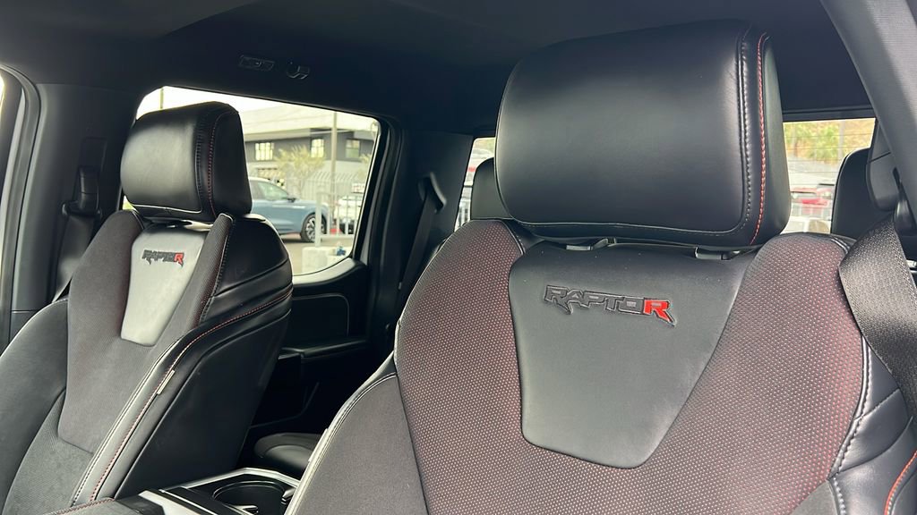 Certified 2024 Ford F150 Raptor w/ Equipment Group 803A Raptor R image 14