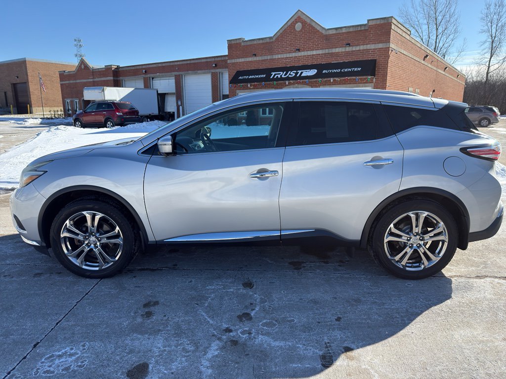 Used 2016 Nissan Murano Platinum w/ Platinum Technology Package image 2