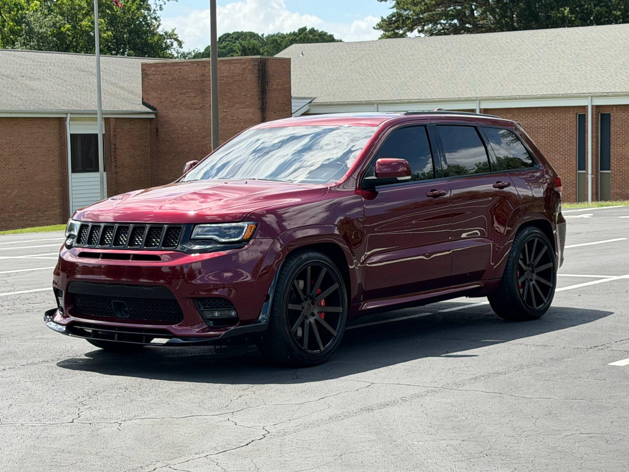Used 2020 Jeep Grand Cherokee SRT