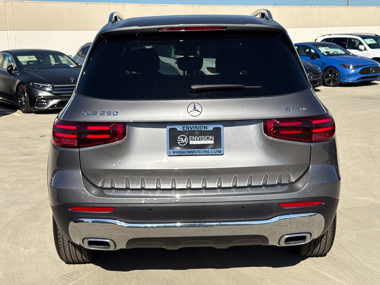 New 2026 Mercedes-Benz GLB 250 4MATIC image 8