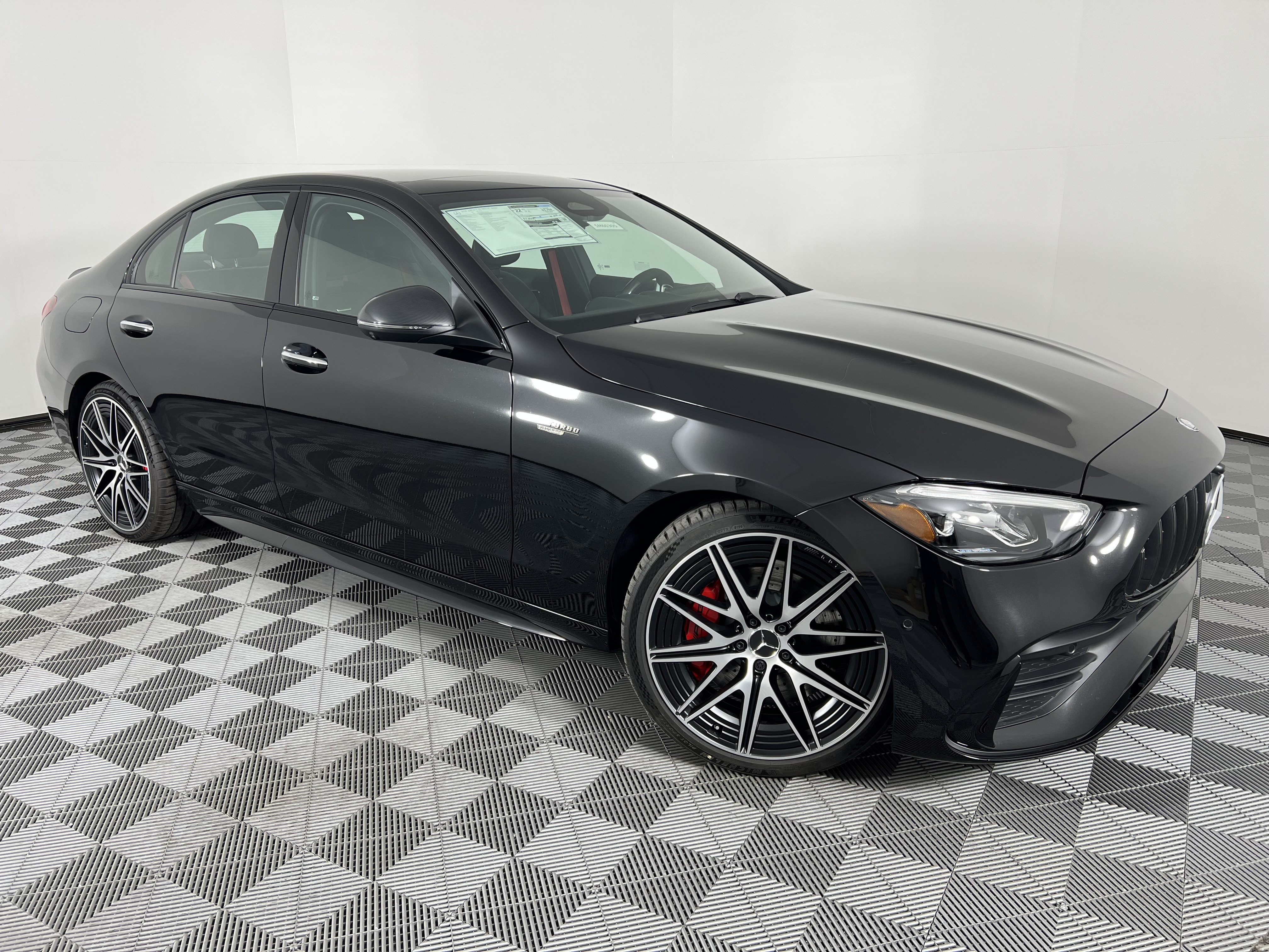 New 2026 Mercedes-Benz C 43 AMG 4MATIC Sedan image 2