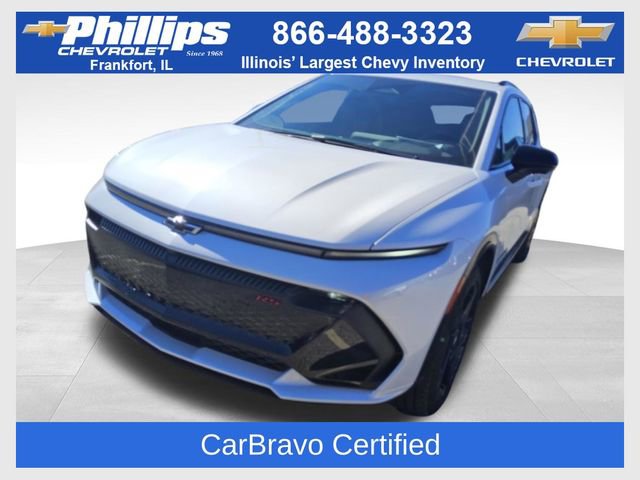 Used 2025 Chevrolet Equinox EV RS w/ Convenience Package II image 1