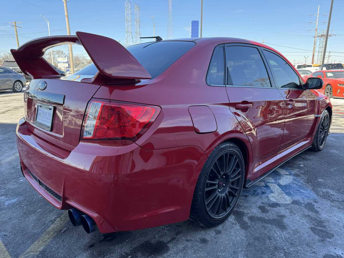 Used 2011 Subaru Impreza WRX STI image 5