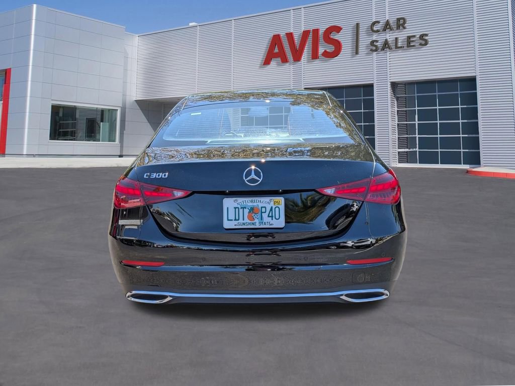Used 2025 Mercedes-Benz C 300 Sedan image 9