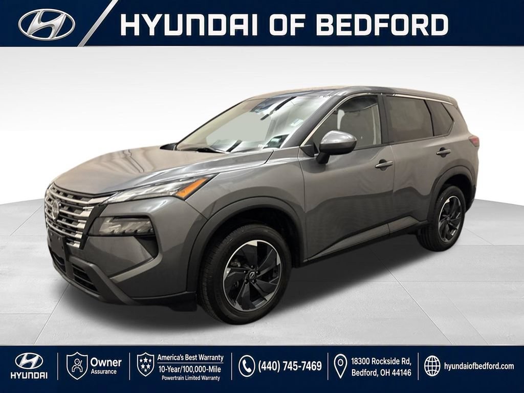 Used 2024 Nissan Rogue SV