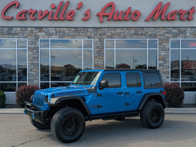 Used 2021 Jeep Wrangler Unlimited Rubicon