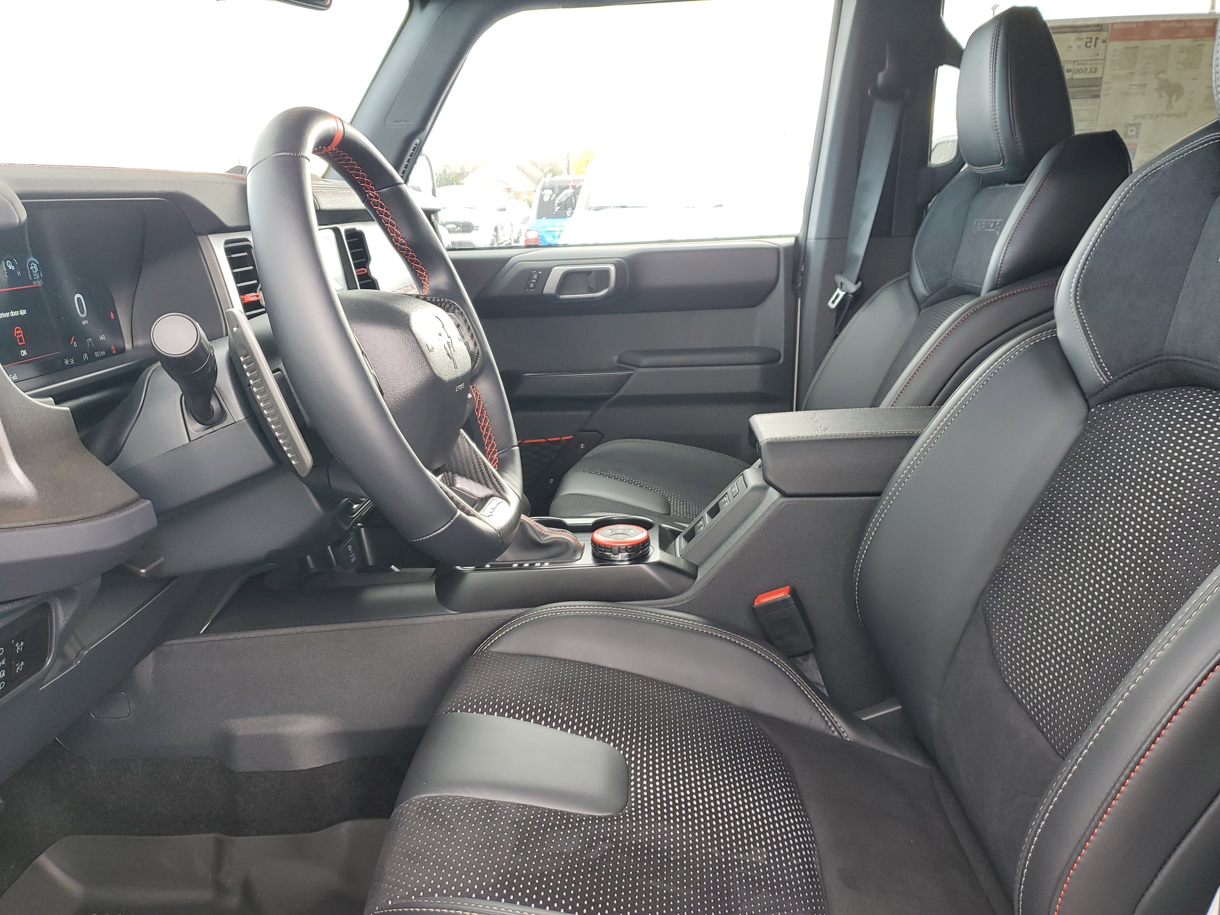 New 2025 Ford Bronco Raptor w/ Interior Carbon Fiber Pack image 18