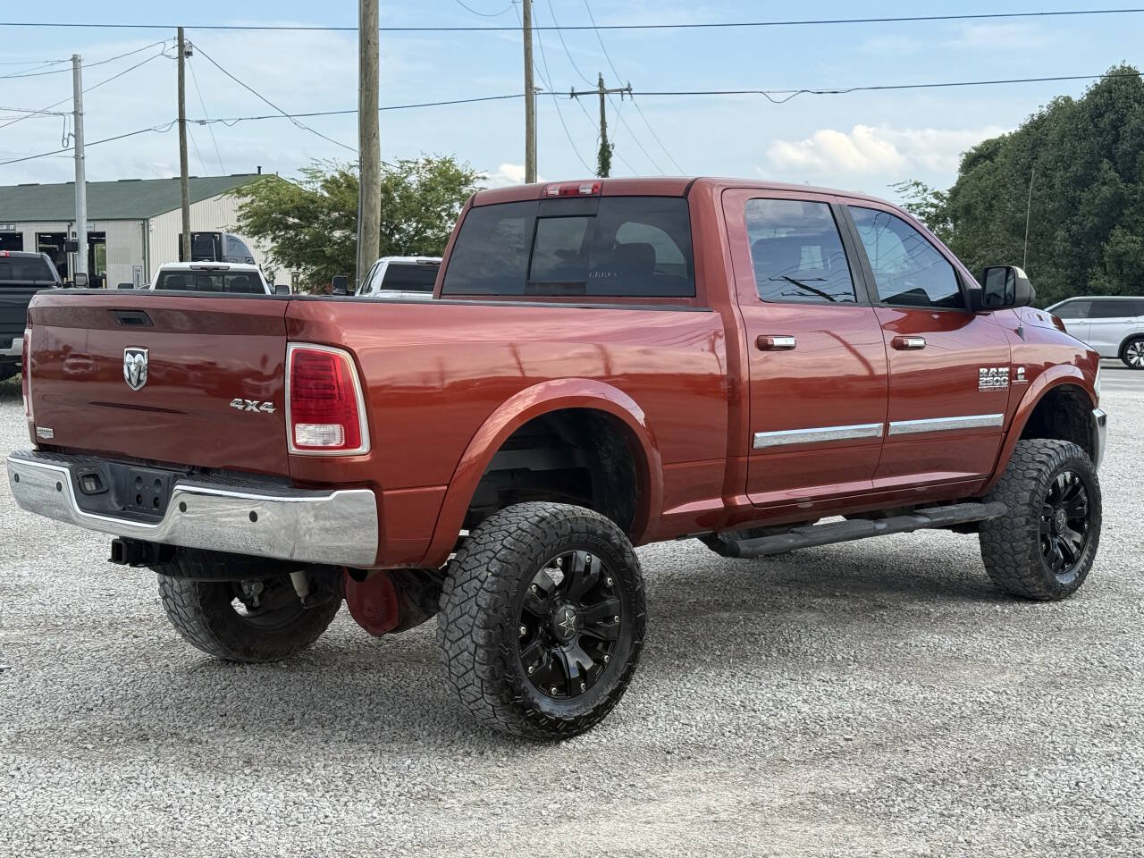 Used 2013 RAM 2500 Laramie w/ HD Snow Plow Prep Group AWD/4WD image 5