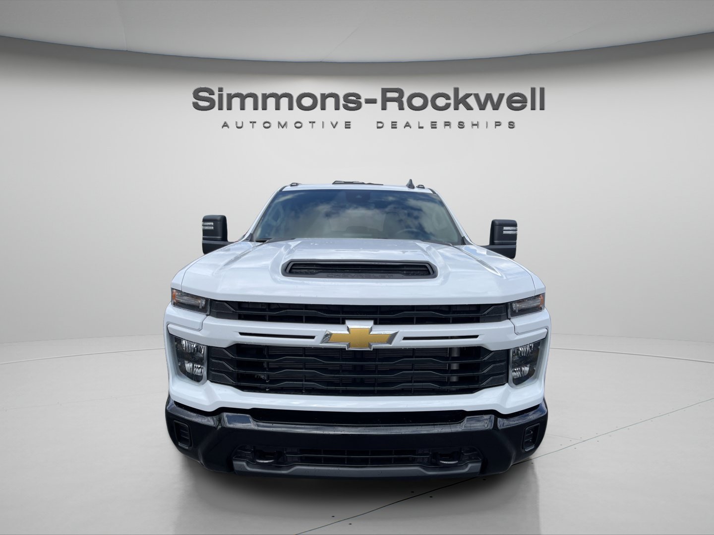 New 2026 Chevrolet Silverado 2500 Custom w/ Custom Convenience Package AWD/4WD image 8