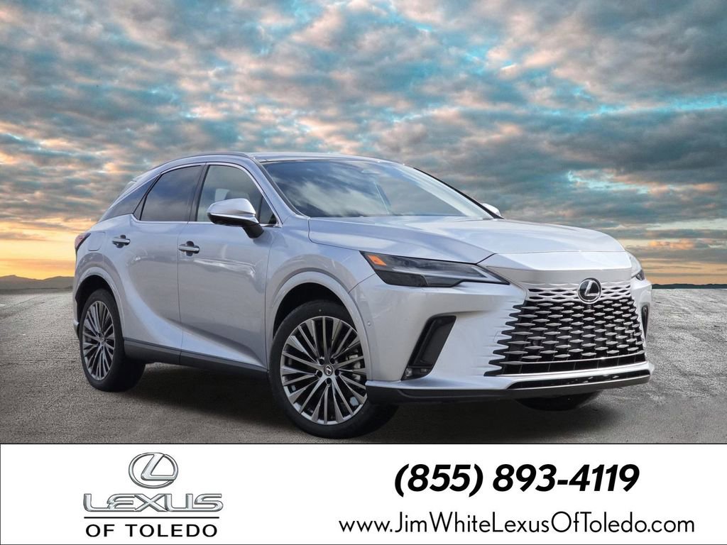 Certified 2025 Lexus RX 450h AWD w/ Convenience Package