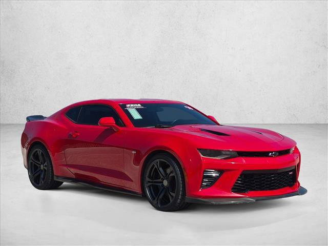 Used 2018 Chevrolet Camaro SS RWD image 3