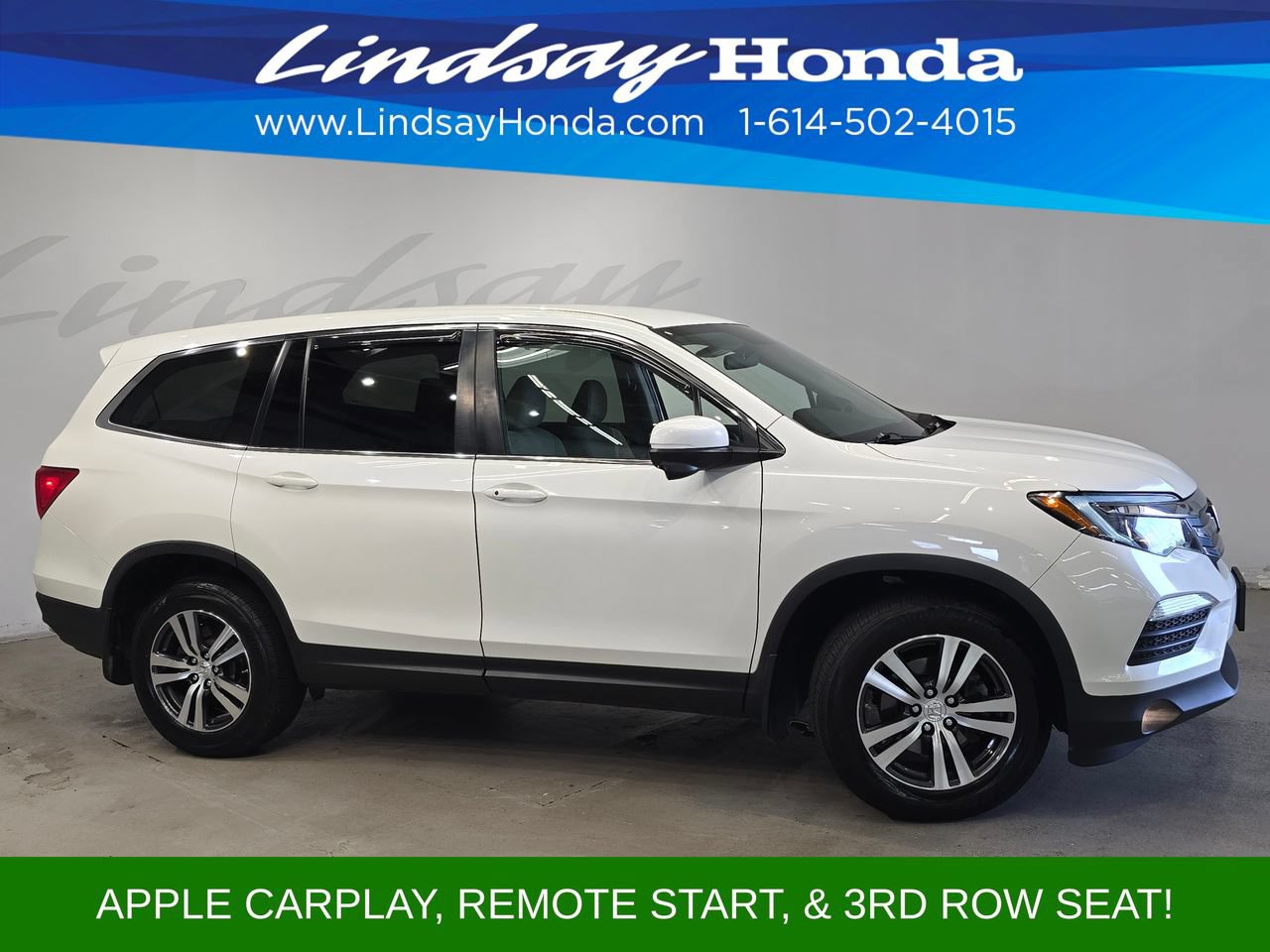 Used 2018 Honda Pilot EX image 3