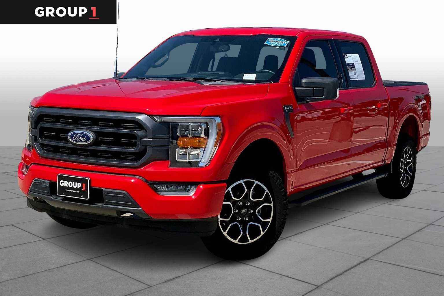 Used 2022 Ford F150 XLT w/ Equipment Group 302A High