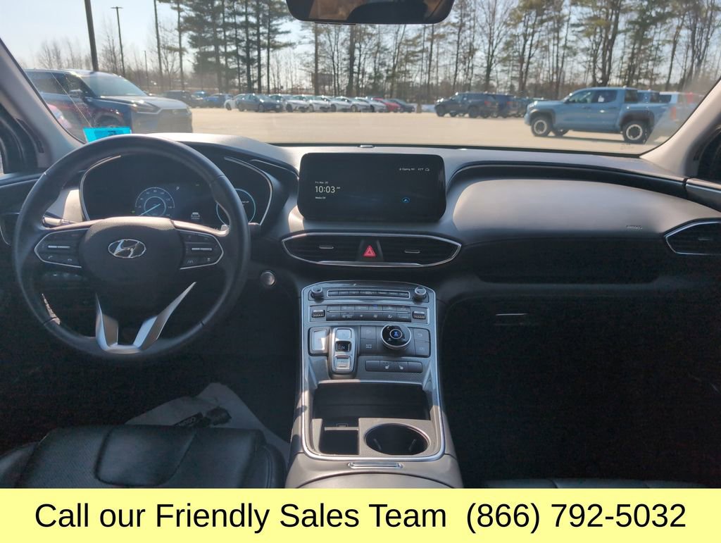 Used 2023 Hyundai Santa Fe SEL Premium image 14