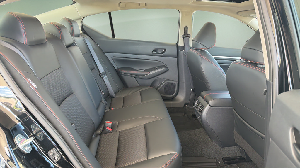 New 2026 Nissan Altima 2.5 SR w/ SR Midnight Edition Package FWD image 14