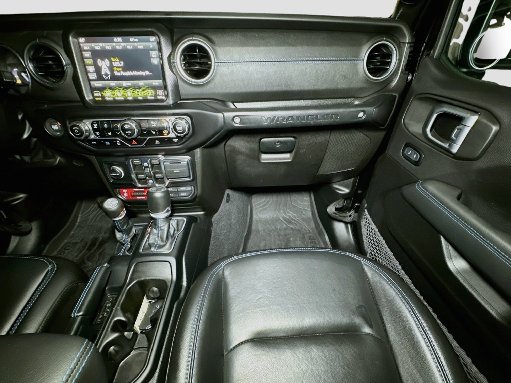 Used 2023 Jeep Wrangler Unlimited Rubicon 4xe w/ Cold Weather Group AWD/4WD image 29