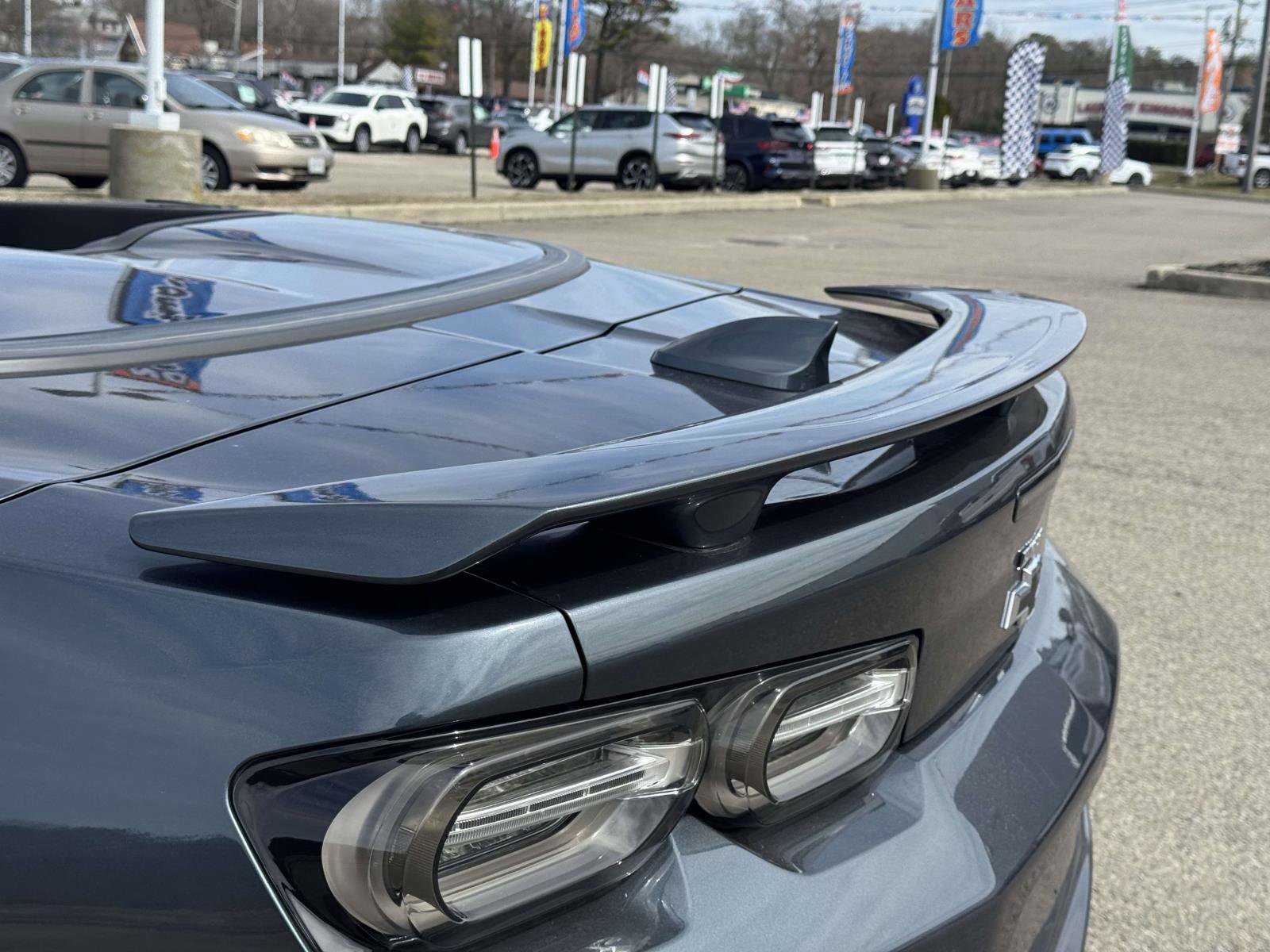 Used 2023 Chevrolet Camaro SS RWD image 12