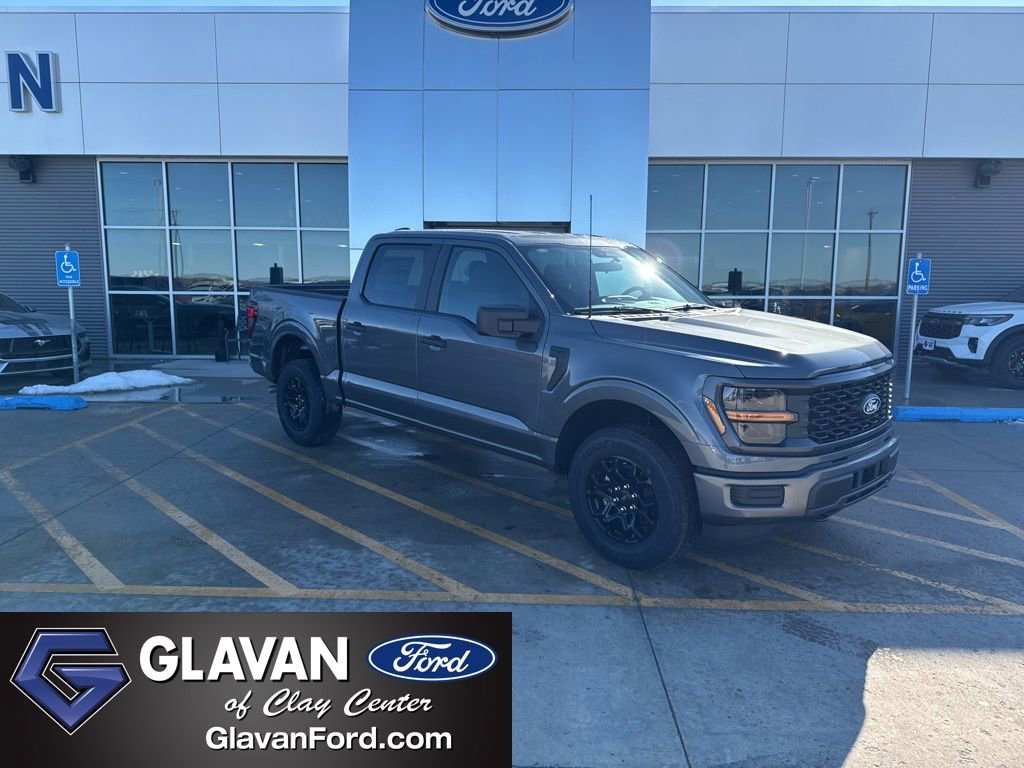 New 2026 Ford F150 STX